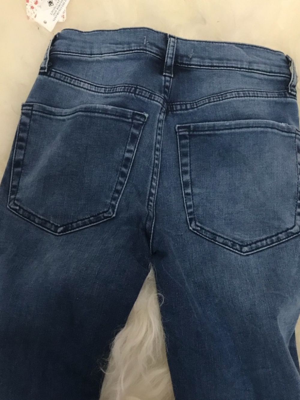 We the Free by Free People High Waist Skinny Jeans 0297 - Picture 5 of 5